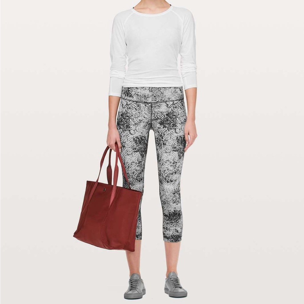 Lululemon Wunder Under Crop High-Rise